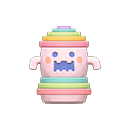 Animal Crossing Items Clatteroid Cute