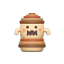 Animal Crossing Items Clatteroid Natural