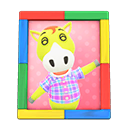 Animal Crossing Items Clyde'S Photo Colorful