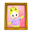 Animal Crossing Items Clyde'S Photo Gold