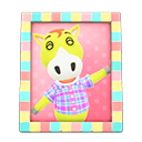 Animal Crossing Items Clyde'S Photo Pastel