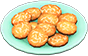 Animal Crossing Items Switch Recipe coconut cookies