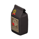 Animal Crossing Items Coffee beans Black (Decaf)