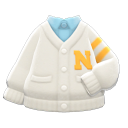 Animal Crossing Items Switch College Cardigan