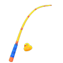 Animal Crossing Items Switch Colorful Fishing Rod