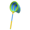 Animal Crossing Items Colorful Net Green & blue