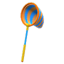 Animal Crossing Items Colorful Net Orange & blue