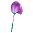 Animal Crossing Items Colorful Net Purple & pink