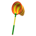 Animal Crossing Items Colorful Net Red & yellow