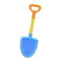 Animal Crossing Items Colorful Shovel Blue