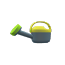 Animal Crossing Items Colorful Watering Can Black