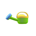 Animal Crossing Items Colorful Watering Can Green