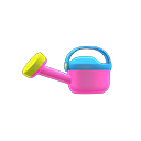 Animal Crossing Items Colorful Watering Can Pink