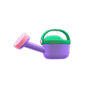 Animal Crossing Items Colorful Watering Can Purple