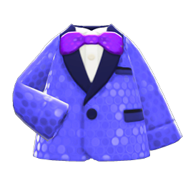 Animal Crossing Items Comedian's Outfit Blue