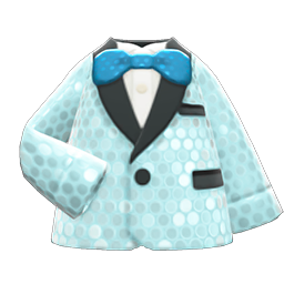 Animal Crossing Items Comedian's Outfit White