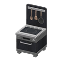 Animal Crossing Items Compact kitchen Black