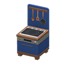 Animal Crossing Items Compact kitchen Blue