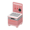 Animal Crossing Items Compact kitchen Pink