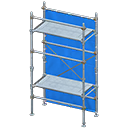 Animal Crossing Items Construction scaffolding Blue Plastic sheet