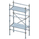 Animal Crossing Items Construction scaffolding None Plastic sheet