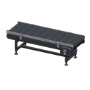 Animal Crossing Items Conveyor belt Black