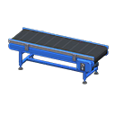 Animal Crossing Items Conveyor belt Blue