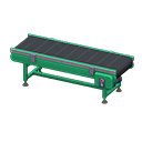 Animal Crossing Items Conveyor belt Green