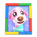 Animal Crossing Items Cookie'S Photo Colorful