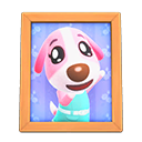 Animal Crossing Items Cookie'S Photo Natural Wood