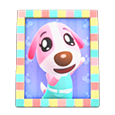 Animal Crossing Items Cookie'S Photo Pastel