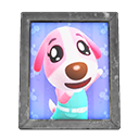 Animal Crossing Items Cookie'S Photo Silver