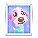 Animal Crossing Items Cookie'S Photo White