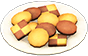 Animal Crossing Items Switch Recipe cookies