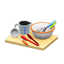 Animal Crossing Items Cooking tools Natural