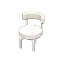 Animal Crossing Items Cool chair White Fabric color White