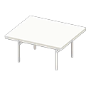 Animal Crossing Items Cool dining table White Tabletop color White