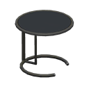 Animal Crossing Items Cool side table Black Tabletop color Black