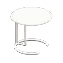 Animal Crossing Items Cool side table White Tabletop color White