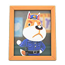 Animal Crossing Items Copper's photo Natural wood