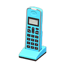 Animal Crossing Items Cordless Phone Light blue