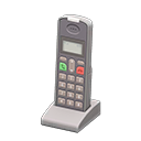 Animal Crossing Items Cordless Phone Silver