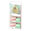 Animal Crossing Items Corner clothing rack Cute clothes Displayed clothing Pastel