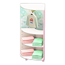 Animal Crossing Items Corner clothing rack Kids' clothes Displayed clothing Pastel