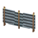 Animal Crossing Items Switch Corrugated iron fence   Gray x50