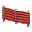 Animal Crossing Items Switch Corrugated iron fence