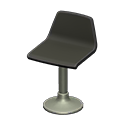 Animal Crossing Items Counter chair Black