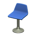 Animal Crossing Items Counter chair Blue