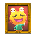 Animal Crossing Items Cousteau'S Photo Gold