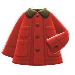 Animal Crossing Items Switch Coverall Coat